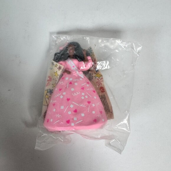 McDonald’s Happy Meal Barbie Figurines 1990 Sealed Vintage Lot of 6 - Picture 5 of 12